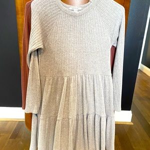Bundle of 2! Adorable AE sweater like dresses!